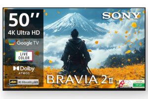 81NlCubhAL._SX679_.jpg Sony 126 cm (50 inches) BRAVIA 2M2 Series 4K Ultra HD Smart LED Google TV K-50S22BM2