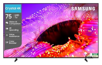 81PUr03bMpL._SX679_.jpg Samsung 75 inches Crystal UHD 4K Samsung Vision AI Smart TV UA75UE85AHULXL