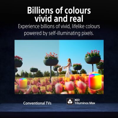 81R5OTPKnJL._SL1500_.jpg Sony 164 cm (65 inches) BRAVIA 8M2 Series 4K Ultra HD Smart OLED Google TV K-65XR80M2