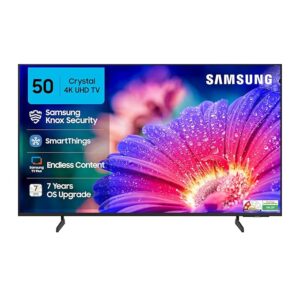 81UGU8btwmL._SX679_.jpg Samsung 125 cm (50 inches) Crystal 4K Vista Ultra HD Smart LED TV UA50UE81AFULXL