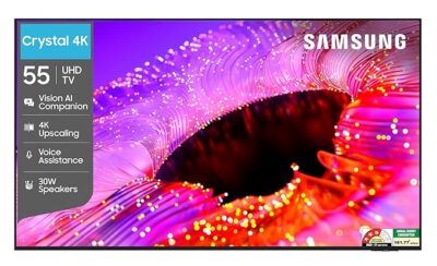81WpH753F2L._SX679_.jpg Samsung 55 inches Crystal UHD 4K Samsung Vision AI Smart TV UA55UE85AHULXL