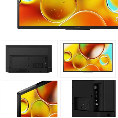 81Xk-XzMfL._SL1500_.jpg Sony BRAVIA 80 cm (32 inches) HD Ready Smart LED Google TV KD-32W835 (Black)