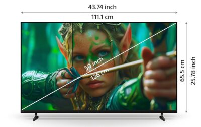 81fFHLeMLbL._SL1500_.jpg Sony 126 cm (50 inches) BRAVIA 2M2 Series 4K Ultra HD Smart LED Google TV K-50S25M2