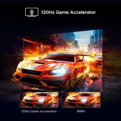 81g2VWTeo5L._SL1500_.jpg TCL 139 cm (55 inches) 4K Ultra HD Smart QLED Google TV 55P71K