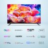 81mn48Lpb-L._SL1500_.jpg VW 109 cm (43 inches) Glow Series 4K UHD Smart QLED Android TV VW43PRO+ (Black)
