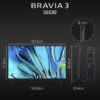 81nlbucSHxL._SL1500_.jpg Sony BRAVIA 3 Series 139 cm (55 inches) 4K Ultra HD AI Smart LED Google TV K-55S30 (Black)