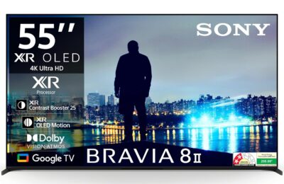 81oUB7Yp-GL._SL1500_.jpg Sony 139 cm (55 inches) BRAVIA 8M2 Series 4K Ultra HD Smart OLED Google TV K-55XR80M2