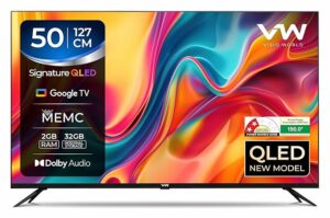 81p9NeD1JBL._SX679_.jpg VW 127 cm (50 inches) Pro Series 4K Ultra HD Smart QLED Google TV VW50GQ2