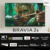 81podpjSR2L._SL1500_.jpg Sony 189 cm (75 inches) BRAVIA 2M2 Series 4K Ultra HD Smart LED Google TV K-75S25M2