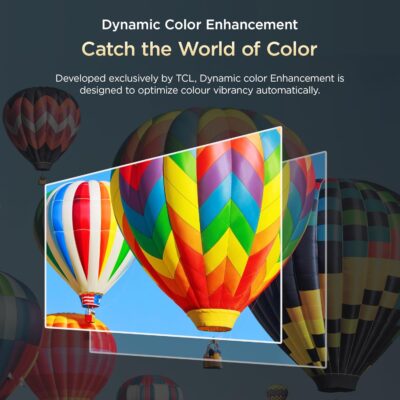81qC8d48PcL._SL1500_.jpg TCL 108 cm (43 inches) 4K UHD Smart QLED Google TV 43T6D