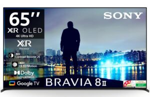 81rAtgrnhAL._SL1500_.jpg Sony 164 cm (65 inches) BRAVIA 8M2 Series 4K Ultra HD Smart OLED Google TV K-65XR80M2