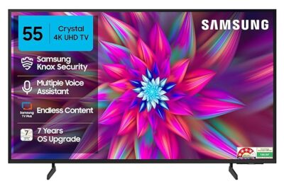 81z9MIj7zHL._SX679_.jpg Samsung 138 cm (55 inches) Crystal 4K Vista Pro Ultra HD Smart LED TV UA55UE86AFULXL