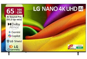 911wwXANeKL._SX679_.jpg LG 164 cms (65 inches) NU87 AI Series 4K Ultra HD Smart webOS VA LED TV 65NU870BPLA