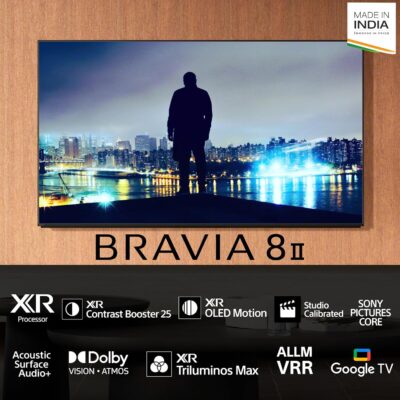 91DXXsRUwL._SL1500_.jpg Sony 164 cm (65 inches) BRAVIA 8M2 Series 4K Ultra HD Smart OLED Google TV K-65XR80M2