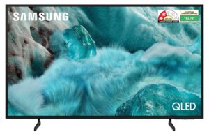 91Jfwq9qmdL._SL1500_.jpg Samsung 138 cm (55 inches) 4K Ultra HD Smart QLED TV QA55Q7FAAULXL (Black)