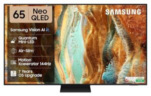 Samsung 163 cm (65 inches) 4K Ultra HD Mini-LED Neo-QLED Smart TV QA65QN70FAULXL